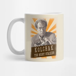 Vintage Aesthetic Kolchak The Night Stalker Mug